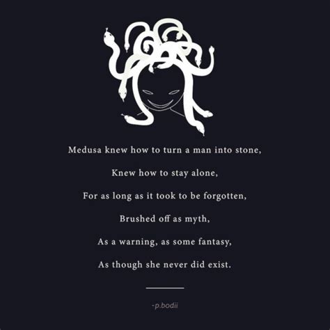 quotes about medusa